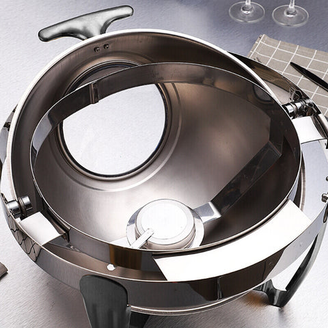 6.5L Round Soup Chafing Dish