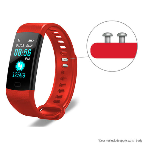 Smart Watch Strap Band for SOGA Model RD11 Red