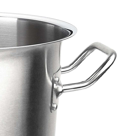 44L Top Grade 18/10 Stainless Steel Stockpot No Lid