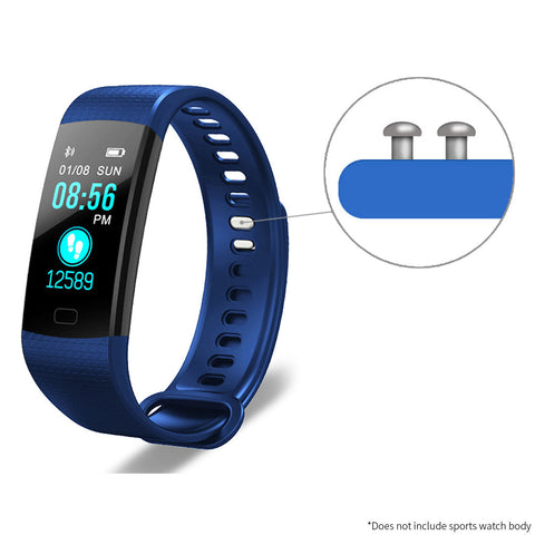 Smart Watch Strap Band for SOGA Model RD11 Blue