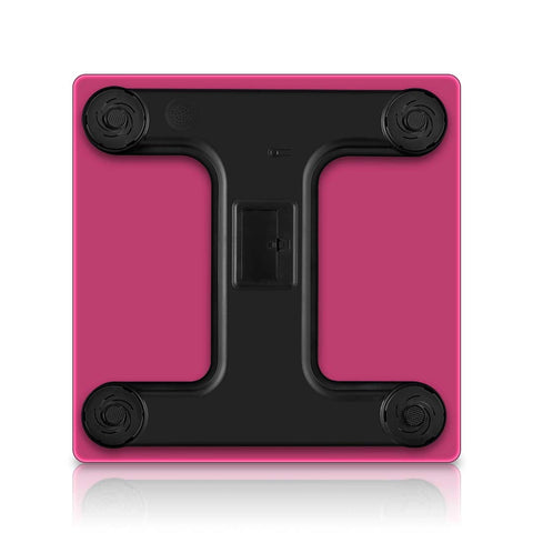 Digital Body Fat Scale Pink