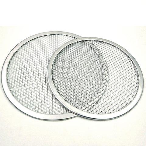 12-inch Round Aluminium Pizza Screen Baking Pan