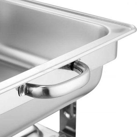 3L Triple Tray Stainless Steel Roll Top Food Warmer