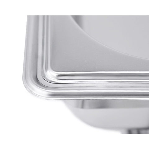 Stainless Steel Chafing Food Warmer Single Tray