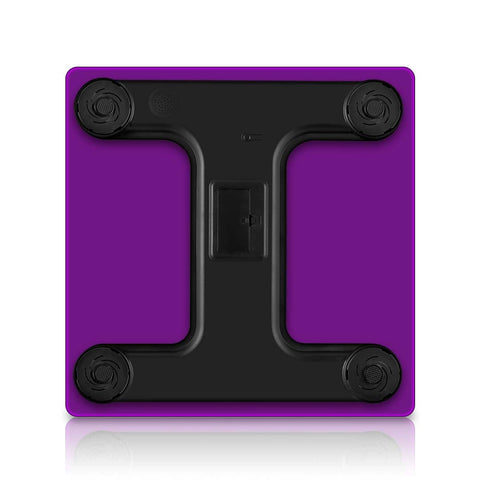 Digital Body Fat Scale Purple