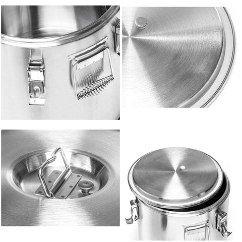 20L 304 Stainless Steel Insulated Food Carrier