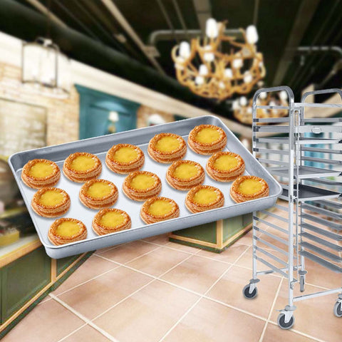 Aluminium Baking Pan Gastronorm 60*40*5cm