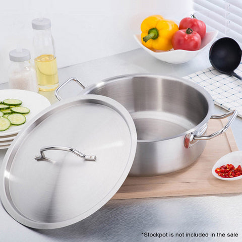 50cm Stockpot Lid Stainless Steel