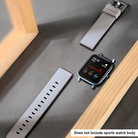 Smart Watch P8 Wristband Strap Grey