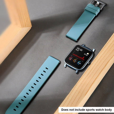 Smart Watch P8 Wristband Strap Blue