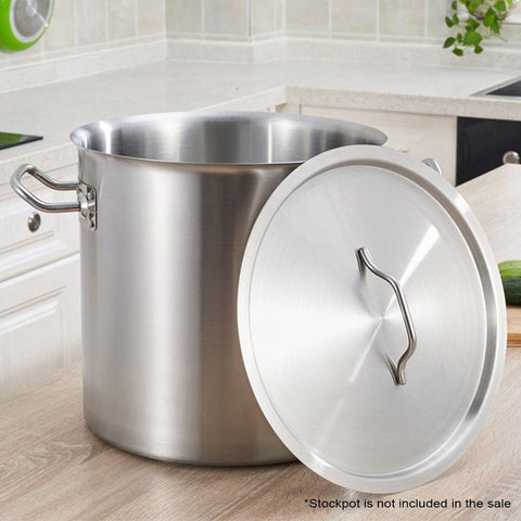 50cm Stockpot Lid Stainless Steel