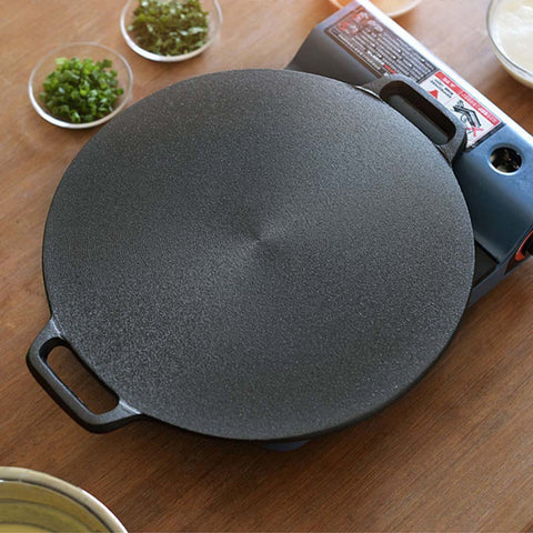 37cm Cast Iron Crepes Pan Bakeware