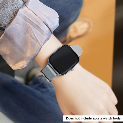 Smart Watch P8 Wristband Strap Grey