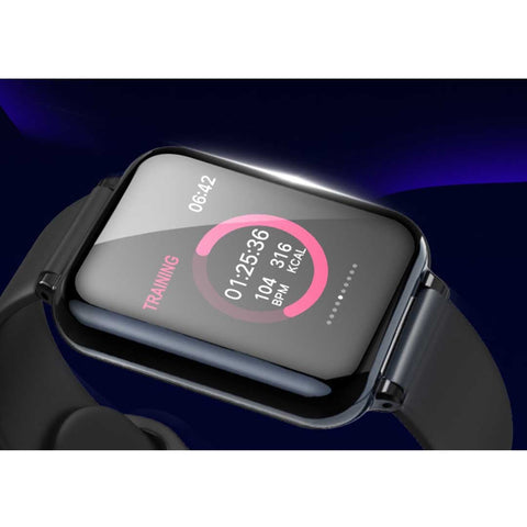 Waterproof Smart Watch Tracker Black