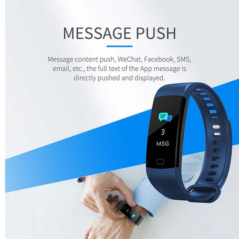 Sport Smart Watch Black