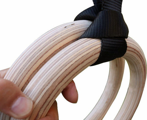 Birch Wood Gymnastic Rings