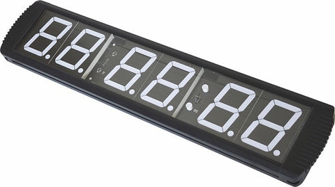 6 Digit Digital Timer Interval Fitness Clock