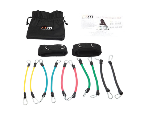 13 Piece Kinetic Fitness Resistance Set