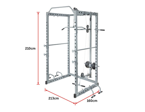 Home Gym Power Rack Cage