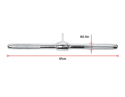 Revolving Straight Bar Cable Attachment