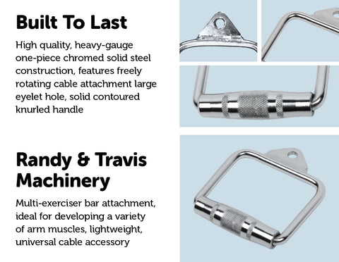 Single Handle Cable Attachment