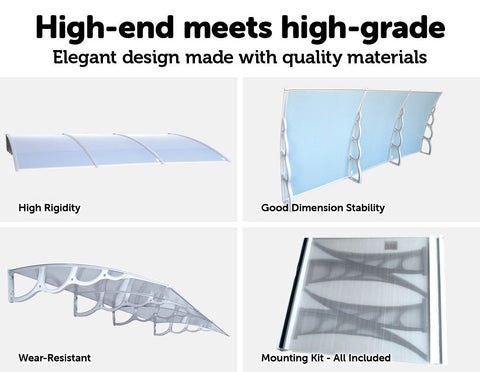 DIY Outdoor Awning Cover -1500x3000mm