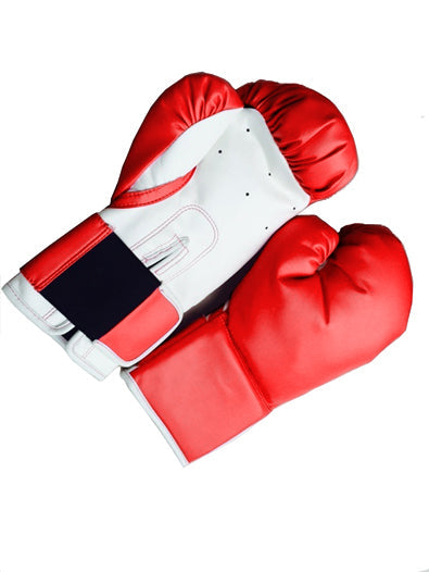 70lb Red Heavy Bag Kit Punching Boxing Bag Gloves Hand Wraps