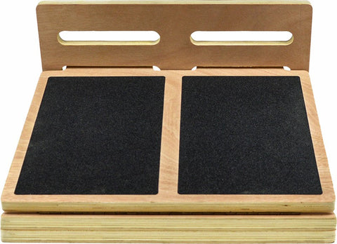 Slant Board Calf Stretcher as used in the Egoscue Method