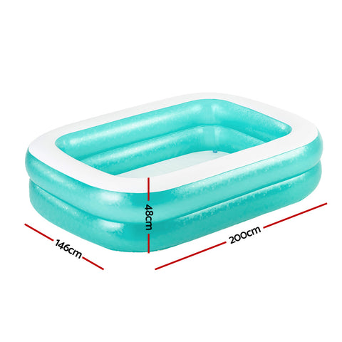 Bestway Kids Play Pool Inflatable Swimming Above Ground Pools Outdoor Toys