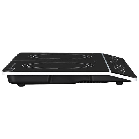 Devanti Electric Induction Cooktop 60cm Portable Kitchen Ceramic Glass Cooker