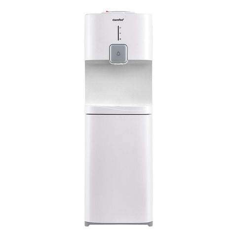 Comfee Water Dispenser Cooler Hot Cold Taps Purifier Stand 20L Cabinet White