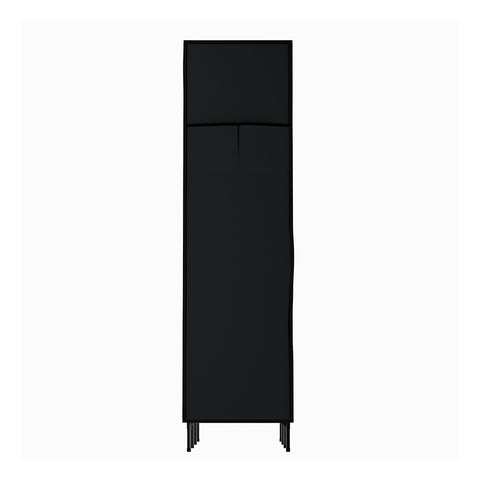 Artiss Clothes Wardrobe Closet Storage Large Portable Organiser with Shelf Black