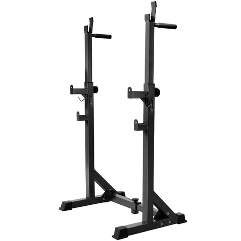 Everfit Squat Rack Pair Barbell Stand