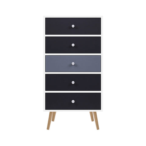 Artiss Chest of Drawers Dresser Table Tallboy Storage Cabinet Furniture Bedroom