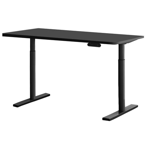 Artiss Electric Standing Desk Height Adjustable Sit Stand Desks Table Black