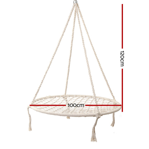 Keezi Kids Nest Swing Hammock Chair