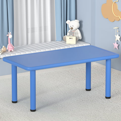 Keezi Kids Table Toddler Children Playing Table Party Study Plastic Desk 120cm