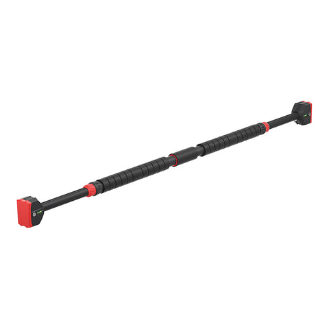 Everfit Adjustable Doorway Pull Up Bar 90CM-125CM Chin Up Bar Level Meter 300KG