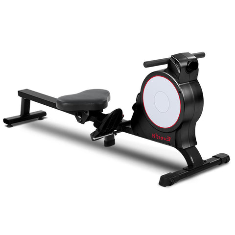 Everfit Magnetic Rowing Exercise Machine Rower Resistance Cardio Fitness Gym