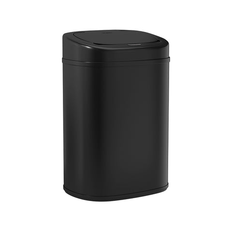 Devanti 82L Motion Sensor Bin Rubbish Waste Automatic Trash Can Kitchen Black