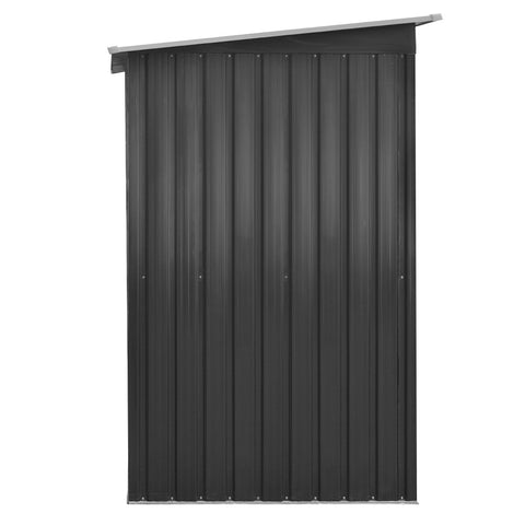 Giantz Garden Shed Outdoor Storage Sheds 2.38x1.31M Tool Metal Base House Grey