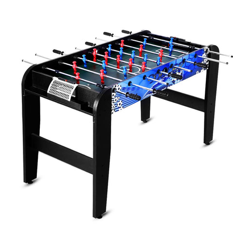 4FT Soccer Table Foosball Football Game Home Party Pub Size Kids Adult Toy Gift