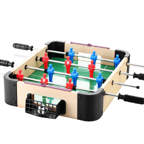 Mini Foosball Table Soccer Table Ball Tabletop Game Portable Home Party Kids Gift