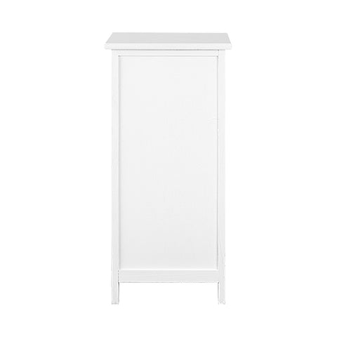 Artiss Bedside Table - White