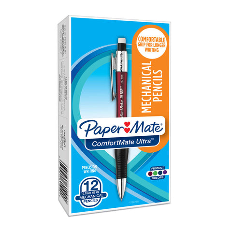 PAPER MATE Cfmt Mech Pencil 0.5mm Box of 12