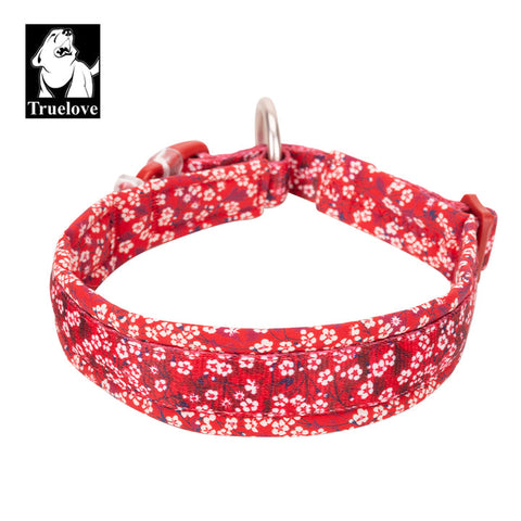 Floral Collar Poppy Red M