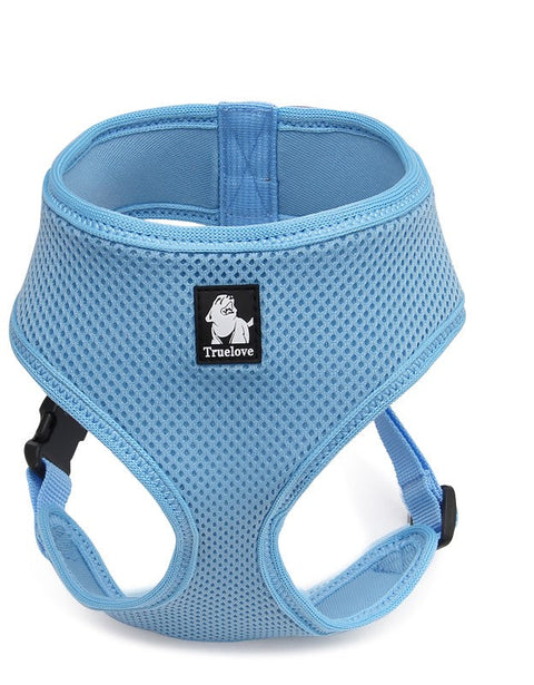 Skippy Pet Harness Blue L