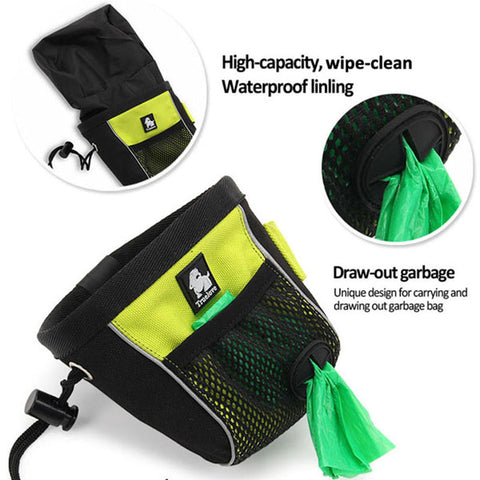 True Love Treat Bag Neon Yellow M