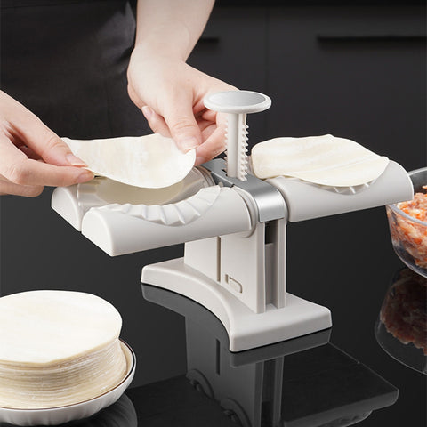 Double Head Dumpling Mould Automatic Dumpling Maker