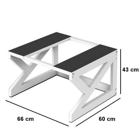 Washing Machine Pedestal Raiser Laundry Dryer Stand Base Holder 120kg Anti Slip